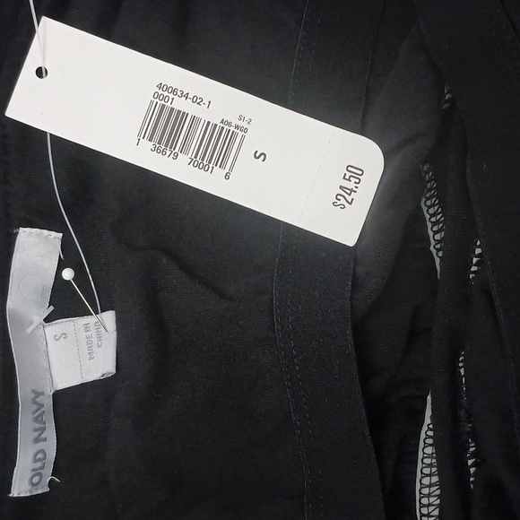 Old Navy Black Sleeveless Mini Dress - Picture 5 of 8